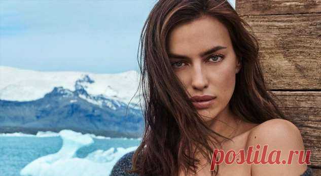 «Русская королева»: 33-летняя Ирина Шейк показала фото топлесс . Милая Я