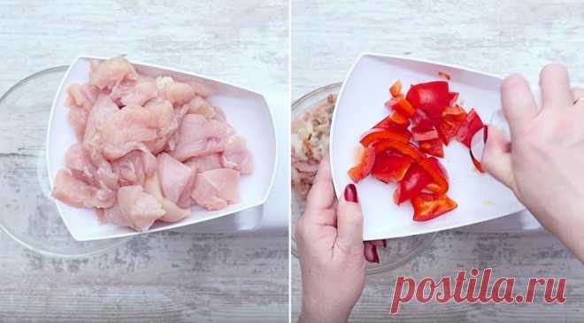 Быстрые куриные котлеты с капустой в панировке
