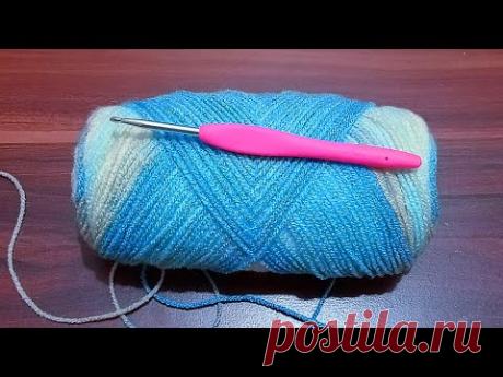 Боже мой! какая красота🧶 Я никогда раньше не видела такого стиля вязания крючком. Новый стежок для