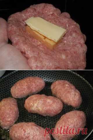 Орыгинальные котлетки