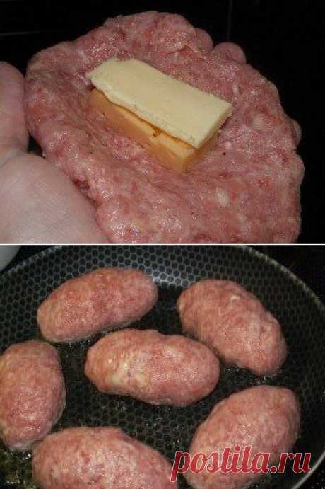 Орыгинальные котлетки