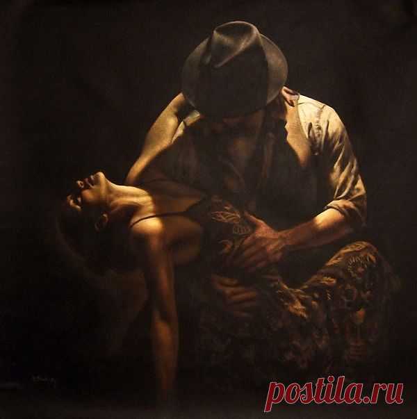 Только небо алых звезд сиянье.Только солнце тайн веретено.Только терпкий запах расставания,только танго для двоих одно.(волшебная страна книг к.н.)