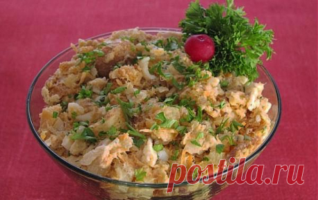 Салат с консервированным тунцом и овощами, Как приготовить Салат с тунцом - Kulinarnyj-Recept.РУ