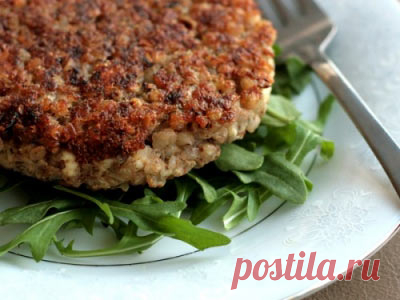 Котлеты без мяса: постные и вкусные