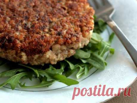 Котлеты без мяса: постные и вкусные