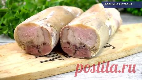 Колбасу в магазине не покупаю, Вот Самый легкий и быстрый способ БЕЗ специальных приспособлений (1)