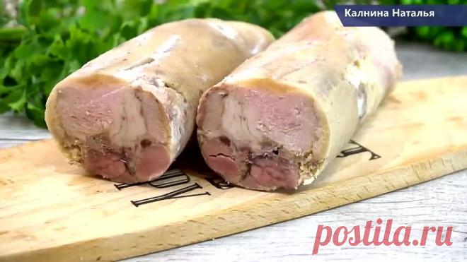 Колбасу в магазине не покупаю, Вот Самый легкий и быстрый способ БЕЗ специальных приспособлений (1)