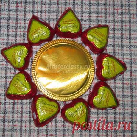МК -из кофет. «Конфетный кубок»