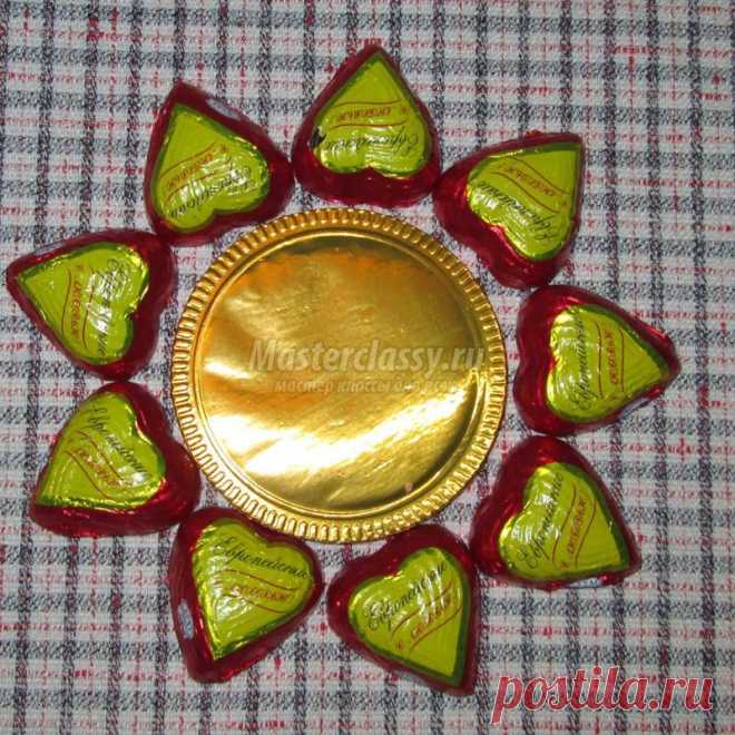 МК -из кофет. «Конфетный кубок»