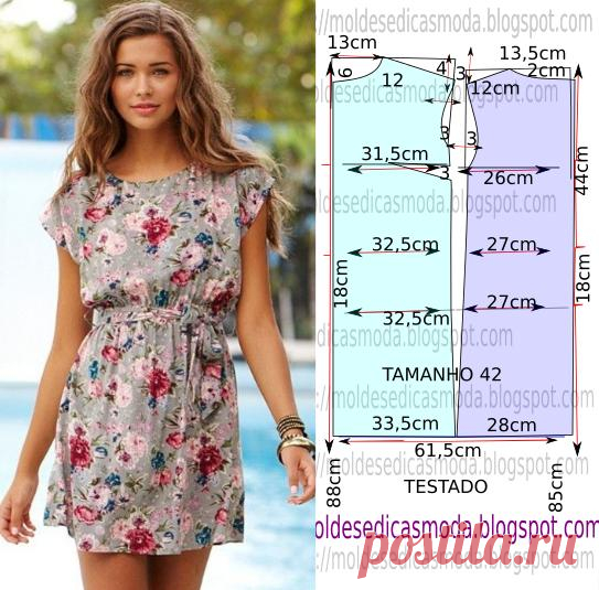 MOLDE DE VESTIDO
