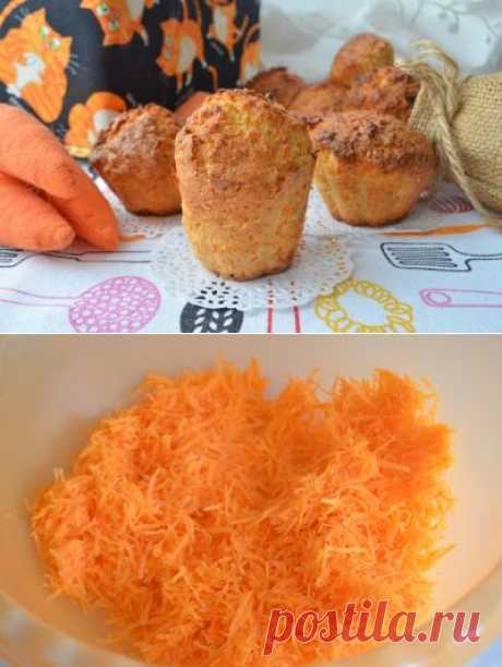 MY FOOD или проверено Лизой: Морковные кексы (маффины)