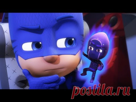 Герои в масках | PJ Masks Russian | ниндзялино Нарезка видео| 60 минут | мультики для детей