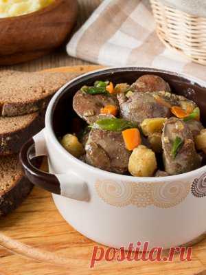 Жареная куриная печень с яблоками и сладким перцем: как приготовить - проверенный пошаговый рецепт с фото на Вкусном Блоге