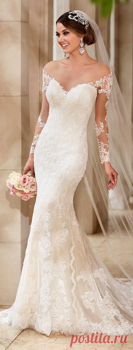 Stella York Spring 2016 Wedding Dresses Collection | TulleandChantilly.com