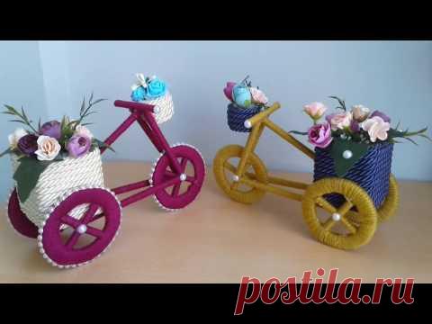 El Yapımı Bisiklet Nasıl Yapılır | Como Fazer Bicicleta Artesanal | DIY | Tasarım | Geri Dönüşüm