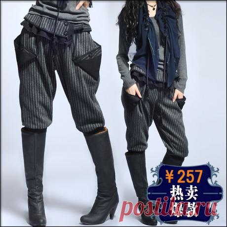 Бриджи купить за 3690 руб. 2970 руб. Вы экономите: 720 руб., Брюки женские в стиле бохо. Одежда и аксессуары Bichu, WritePen - бохо, хиппи-стиль, цыганский стиль