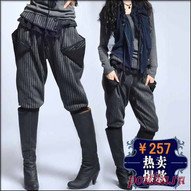 Бриджи купить за 3690 руб. 2970 руб. Вы экономите: 720 руб., Брюки женские в стиле бохо. Одежда и аксессуары Bichu, WritePen - бохо, хиппи-стиль, цыганский стиль