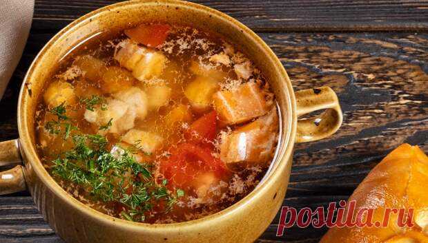 Царская похлебка — 6 сытных домашних рецептов - Будет вкусно - Социальная сеть 