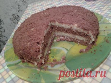 Торт "Bounty".
Торт получается как настоящая шоколадка баунти. Такооой вкусный.
Ингредиенты:
Показать полностью…