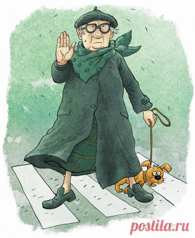 КАРИКАТУРЫ - Ольга Громова