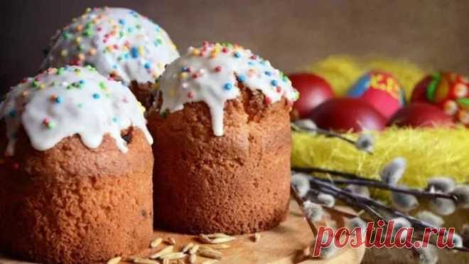 Творожные, шоколадные, с куркумой: 5 аппетитных рецептов пасхальных куличей &bull; zabaka.net
