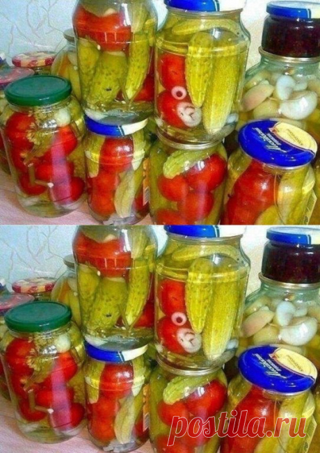 САМЫЙ ВКУСНЫЙ МАРИНАД ДЛЯ ОВОЩНОГО АССОРТИ

Некоторое время назад я нашел этот рецепт в интернете и теперь готовлю только так.
Ассорти я заливаю тем же маринадом.

Ингредиенты:
| 1 средняя луковица, нарезанная кольцами
1-2 зубчика чеснока, нарезанные
стебли укропа, нарезанные
5-8 штук черного перца горошком
2-3 штуки гвоздики
5 лавровых листиков

Приготовление
Выложите все это на дно банки
Затем добавьте овощи.
Залейте кипятком и оставьте на 15 минут.
Слейте воду.

Маринад...