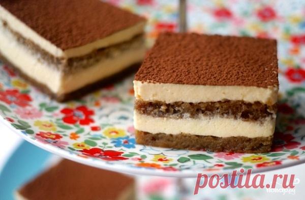 Пирожное "Тирамису" - пошаговый рецепт с фото на Повар.ру