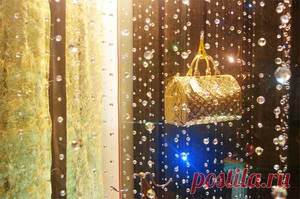 Как сделать шторы-нити своими руками.