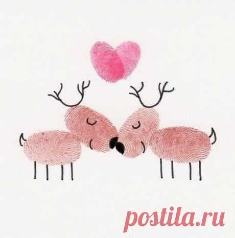Идея для открытки