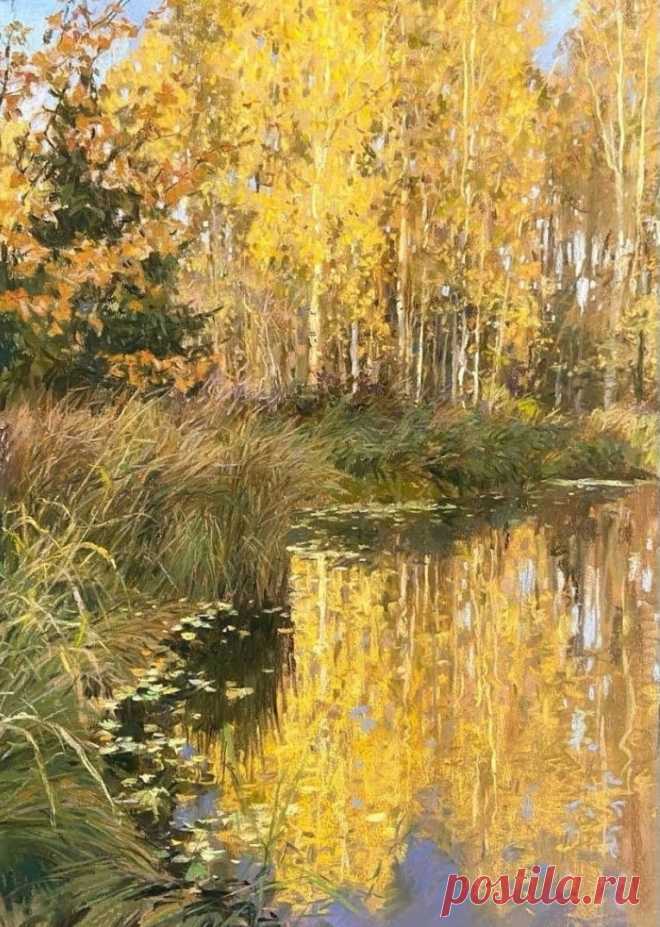 Художник — Сергей Усик

Пастель