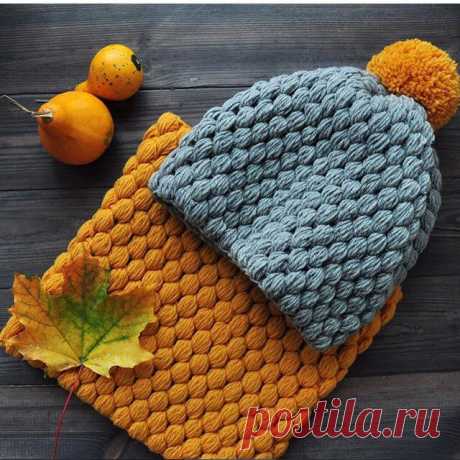 ШАПКА И СНУД. | ВЯЖУТ УЛИТКИ ИЗ ВСЯЧЕСКОЙ НИТКИ