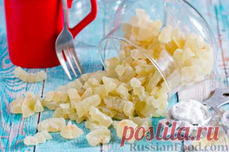 Рецепт: Цукаты из арбузных корок на RussianFood.com