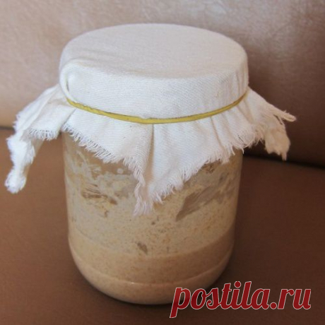 Рецепты заквасок (альтернатива покупным дрожжам)