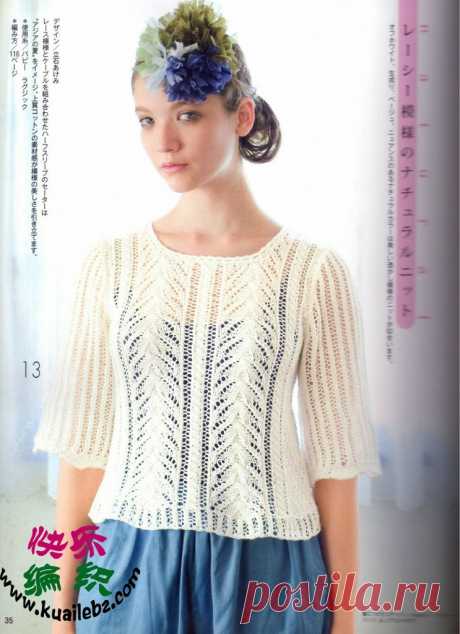 Журнал:Knitting world Spring-Summer NV 80334 2013/ Let's knit series.