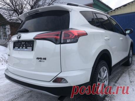 Отзыв об автомобиле Toyota RAV4 2.2 D (2018 г.)