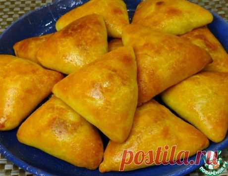 Пирожки на кефире без дрожжей – кулинарный рецепт