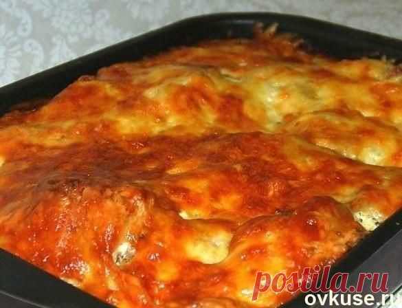 Курица запеченная с гречкой