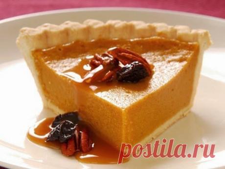 Нежнейший тыквенный пирог