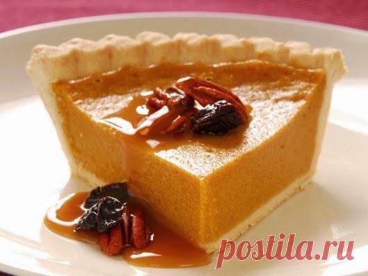 Нежнейший тыквенный пирог