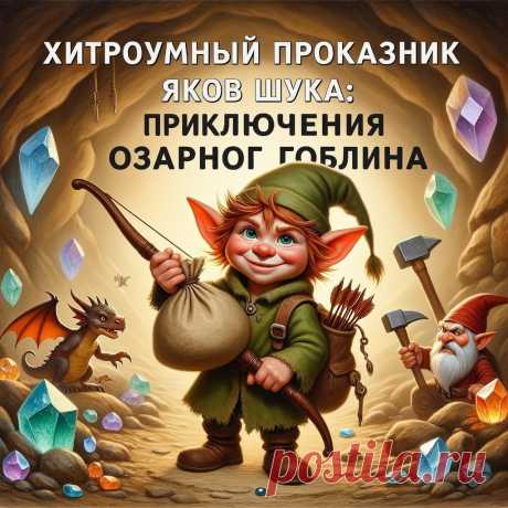 Хитрый проказник Яков Щука