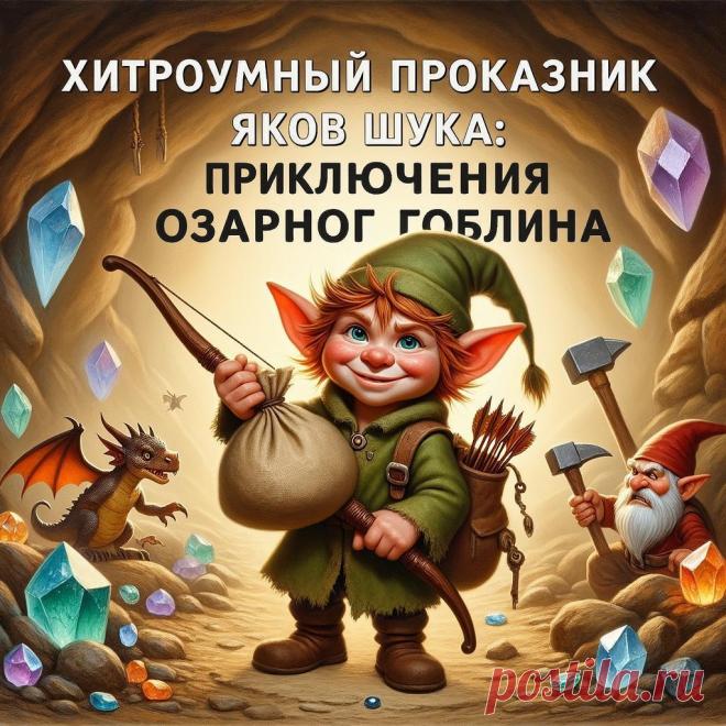 Хитрый проказник Яков Щука