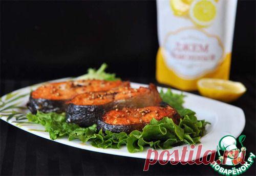 Лосось запеченный в оригинальном маринаде - кулинарный рецепт
