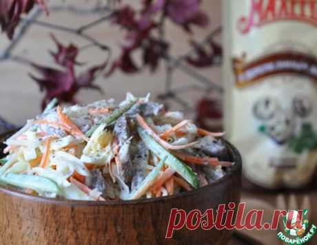 Салат "Андижан" – кулинарный рецепт