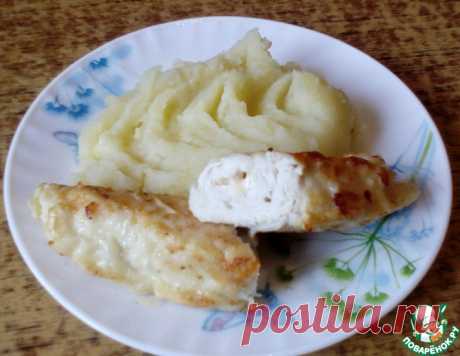 Куриные рулетики в кляре – кулинарный рецепт