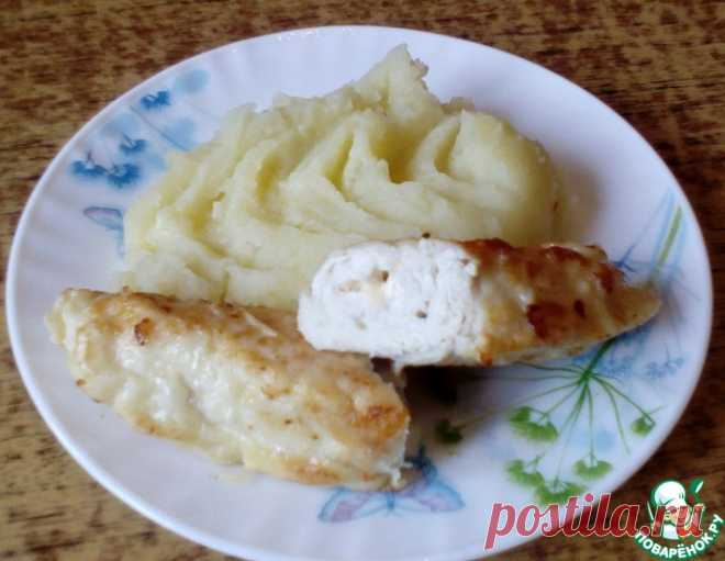 Куриные рулетики в кляре – кулинарный рецепт