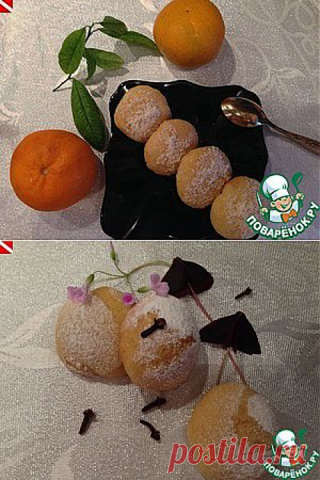 Печенье из манки &quot;Армянские макаронс&quot;.