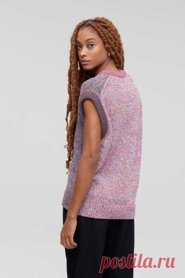 Что связать с японским плечом | Онлайн-школа и магазин пряжи iNitki | Дзен