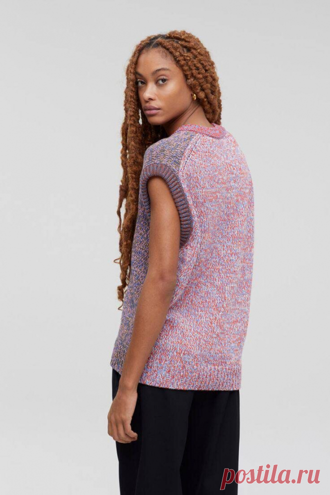 Что связать с японским плечом | Онлайн-школа и магазин пряжи iNitki | Дзен