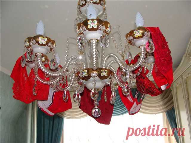 СИМОРОН: ВОЛШЕБНАЯ СИЛА КРАСНЫХ ТРУСЕЛЕЙ... | Познавательный сайт ,,1000 мелочей"