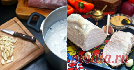 Буженина по-польски без духовки: мясо получается просто сказочное. Сочное и нежное… 

По определению буженина — это запеченное цельным куском мясо, обычно свинина. Но не удивляйтесь, если встретите рецепты буженины из говядины или даже птицы. Упоминание об этом блюде встречаются в ле…